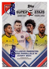 2024 Topps Superstars MLS Soccer BLASTER Box